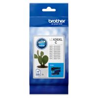 Brother LC-436XLC INKvestment Cyan Ink Cartridge