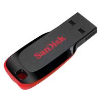SanDisk 32GB CZ50 Cruzer Blade USB Flash Drive Red