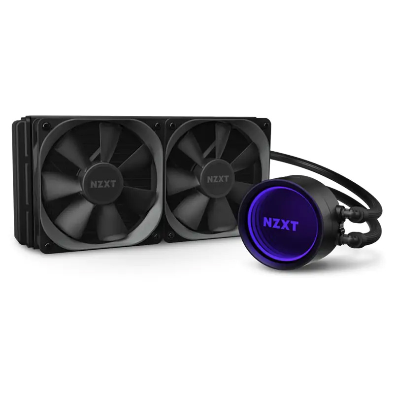 NZXT Kraken X53 240mm AIO Liquid CPU Cooler