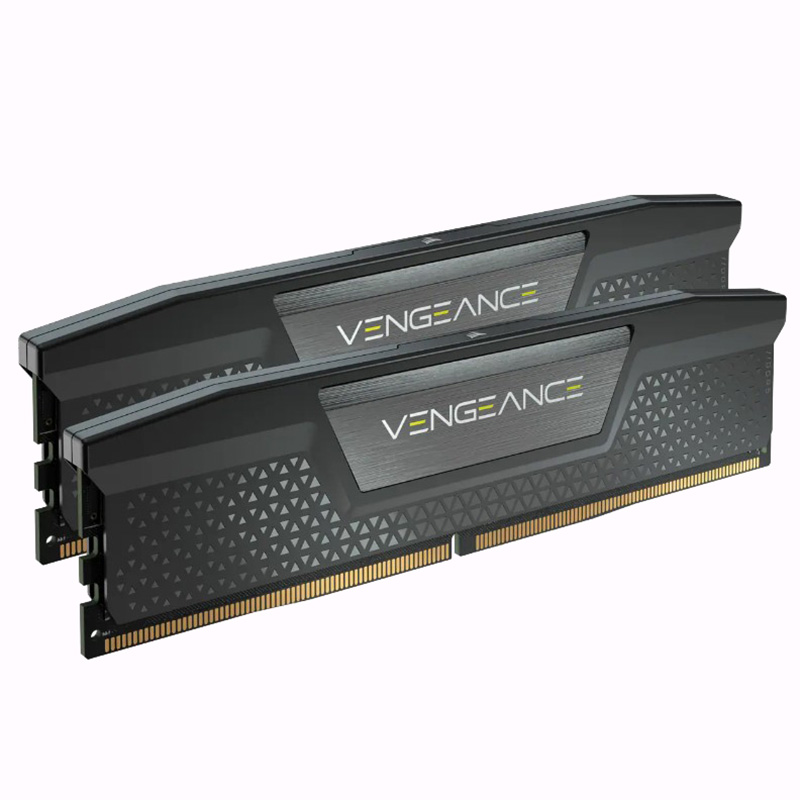 Corsair Vengeance 64GB (2x32GB) C40 5600MHz DDR5 DRAM - Black (CMK64GX5M2B5600C40)