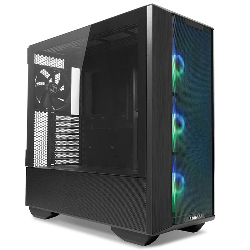 Lian Li Lancool III RGB TG Mid Tower Case E-ATX Black