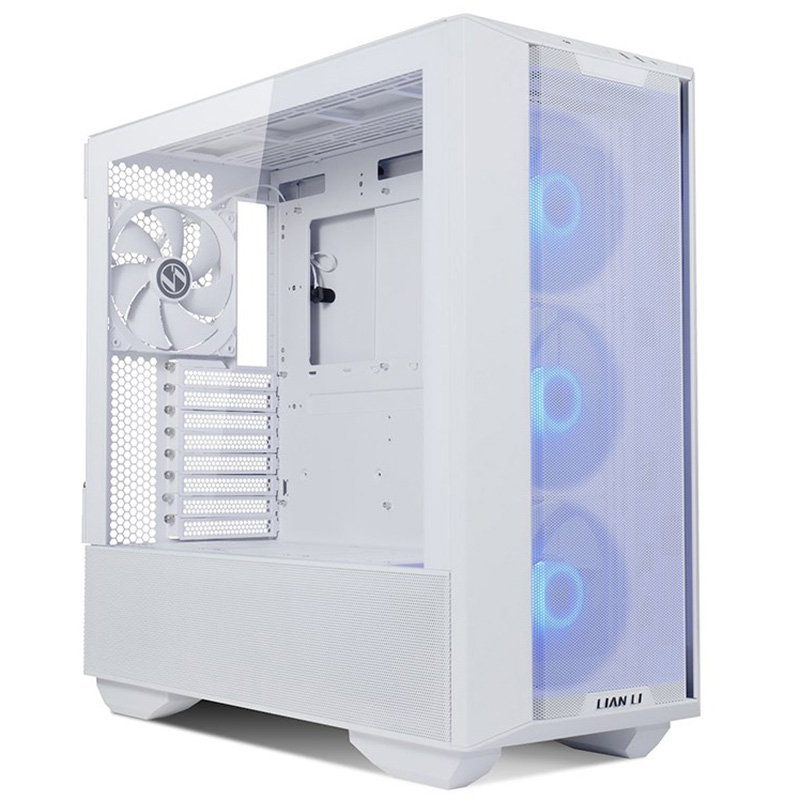 Lian Li Lancool III RGB TG Mid Tower Case E-ATX White (LAN3RW)