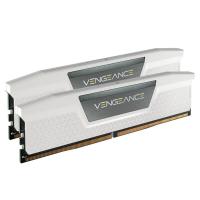 Corsair Vengeance 32GB (2x16GB) C40 5200MHz DDR5 DRAM - White (CMK32GX5M2B5200C40W)