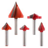 Laser-Engravers-Genmitsu-5PCS-V-Groove-Router-Bits-Set-60-90-120-150-Angle-6mm-Shank-3D-V-Shape-Milling-Wood-Cutter-Knife-CNC-Engraving-Router-Bit-VG05A-2