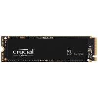 Crucial P3 500GB PCIe Gen3 M.2 2280 NVMe SSD (CT500P3SSD8)