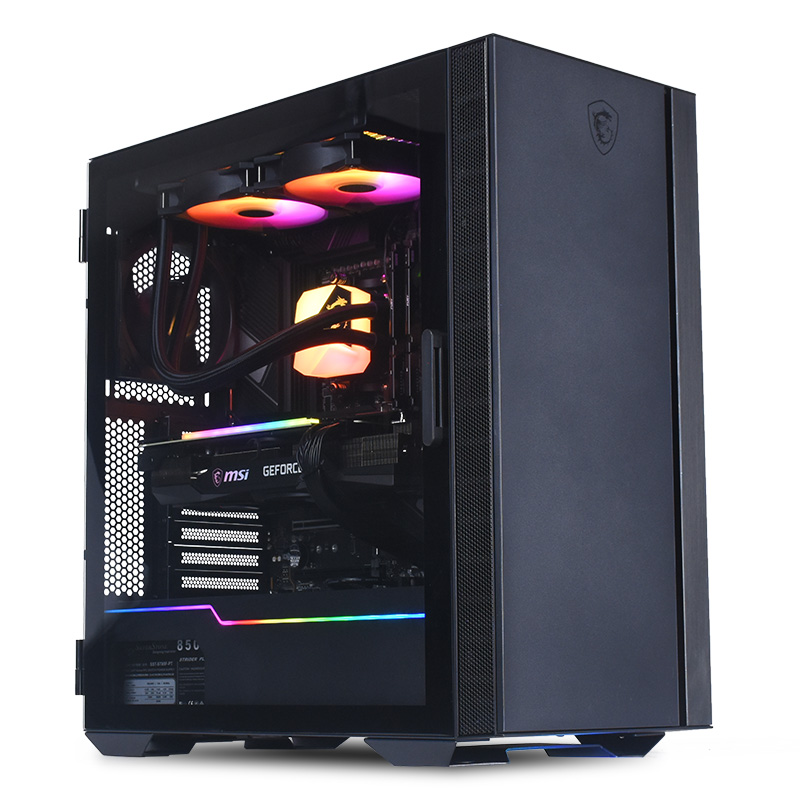 G7 Ultra Ryzen 7 7700X RTX 3070 TI Gaming PC powered by MSI