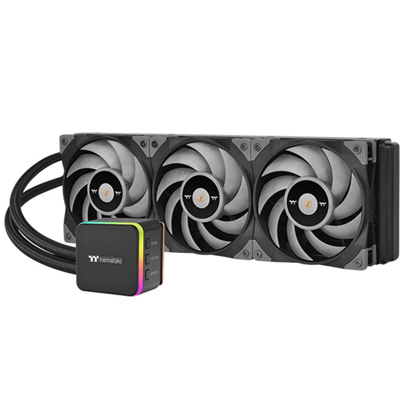 Thermaltake TOUGHLIQUID 360 ARGB TRX40 AIO Liquid CPU Cooler (CL-W336-PL12GM-A)