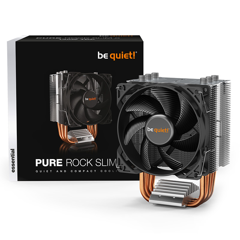 be quiet! Pure Rock Slim 2 CPU Cooler (BK030)