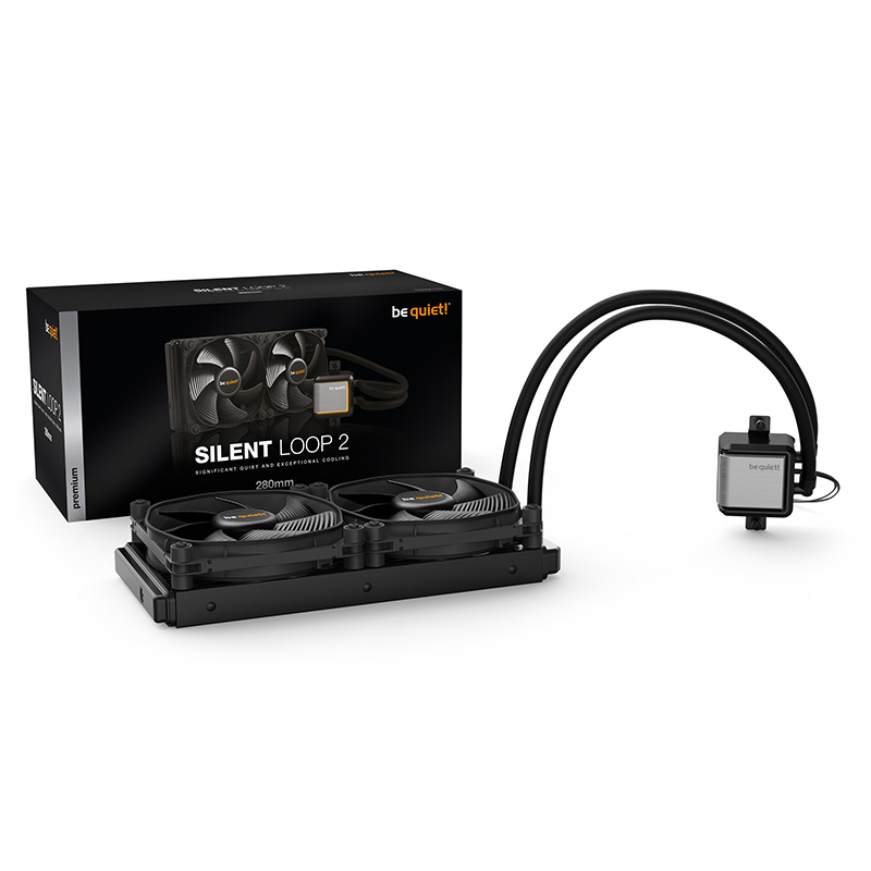 be quiet! Silent Loop 2 280mm AIO Liquid CPU Cooler (BW011)