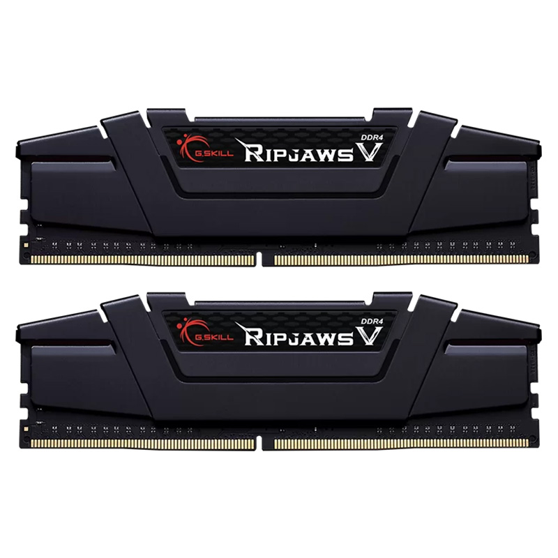 G.Skill 16G (2x8G) F4-3200C16D-16GVKB Ripjaws V 3200MHz CL16 DDR4 RAM