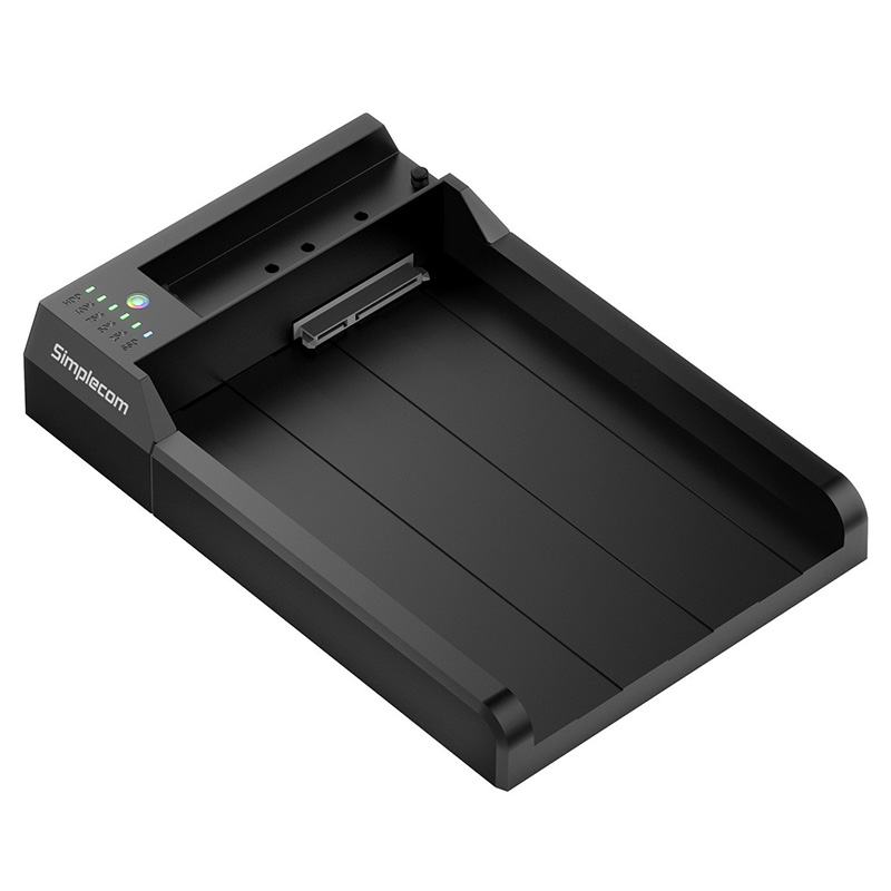 Simplecom NVMe M.2 + SATA HDD and SSD Dual Bay Docking Station (SD570)