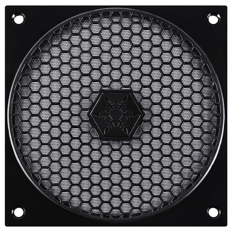 Silverstone SST-FF121B 120MM Fan Filter with Grill (SST-FF121B)