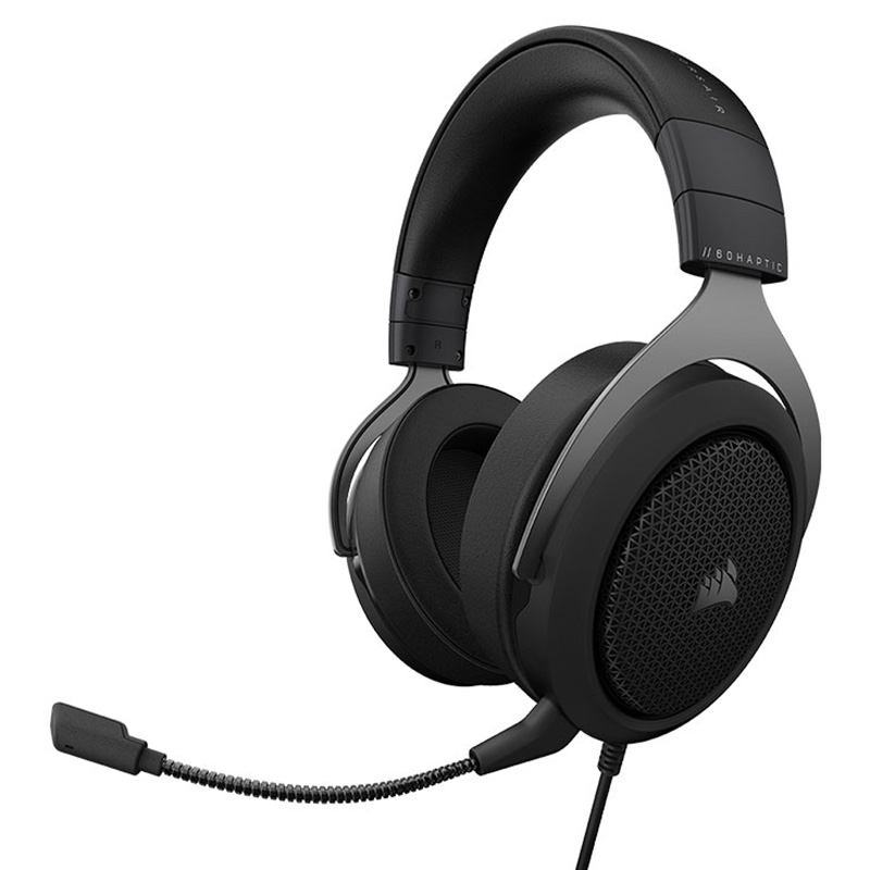 Corsair HS60 Haptic Stereo USB Gaming Headset Carbon (CA-9011228-AP)