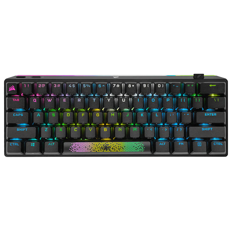 Corsair K70 PRO Mini Wireless 60% Mechanical Gaming Keyboard Cherry MX Speed (CH-9189014-NA)