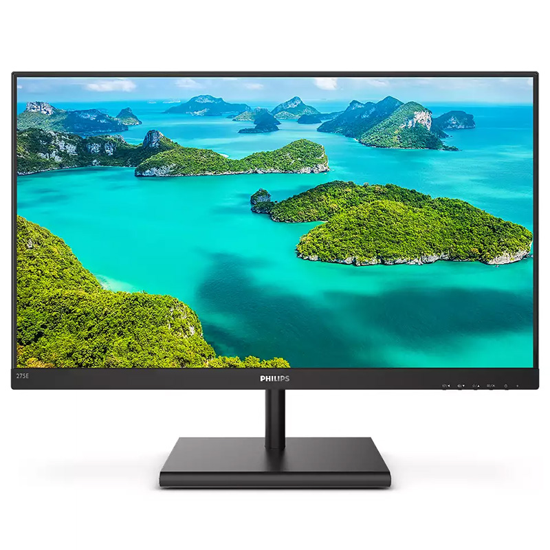 Philips 27in QHD IPS 75Hz FreeSync LED Monitor (275E1S/75)