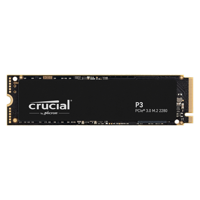 Crucial P3 1TB CT1000P3SSD8 PCIe Gen3 M.2 2280 NVMe SSD