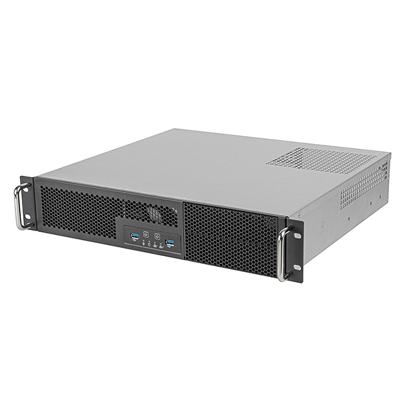 SilverStone 2U Mini Rackmount mATX Case (SST-RM23-502-MINI)