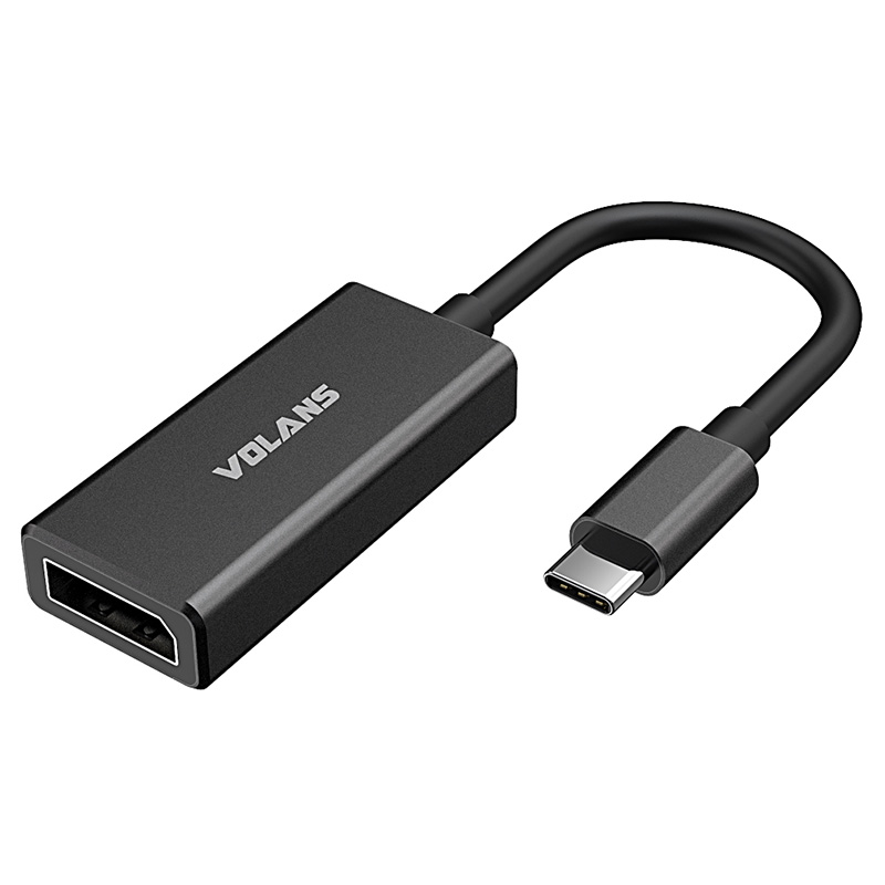 Volans Aluminium 4K 60Hz USB-C to DisplayPort Adapter (VL-UCDP-S)