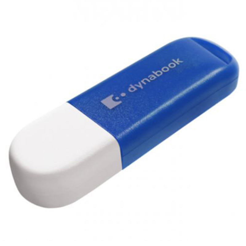 Toshiba DynaBook 64GB DB02 USB 2.0 Flash Drive Blue