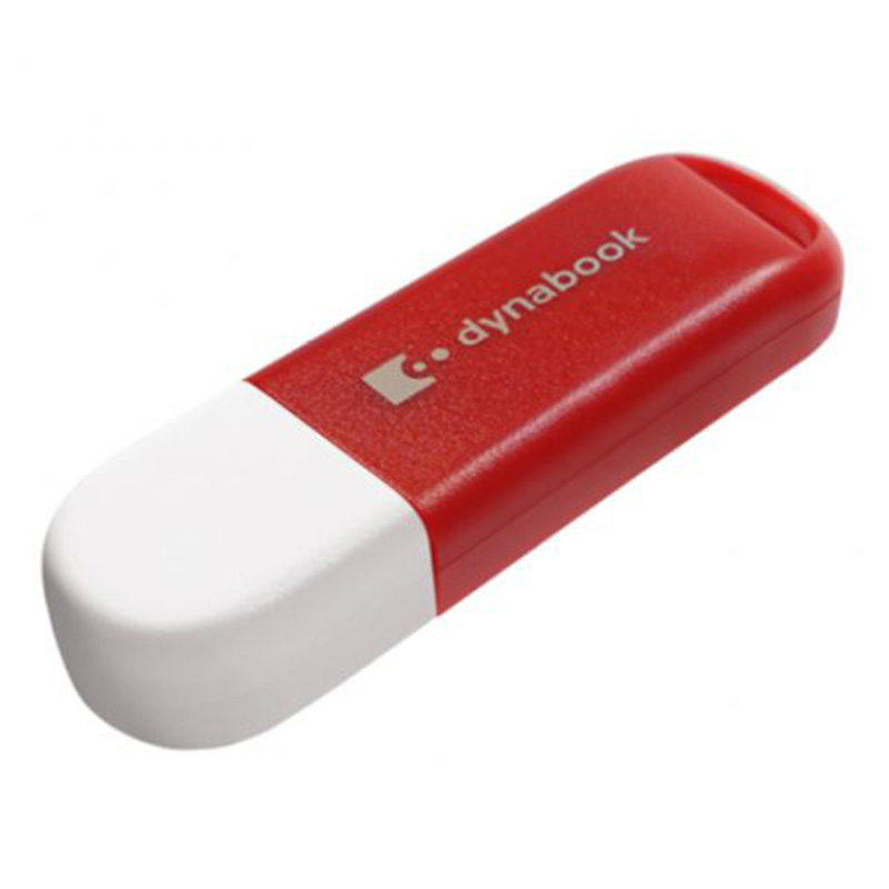 Toshiba DynaBook 64GB DB02 USB 2.0 Flash Drive Red