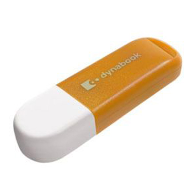 Toshiba DynaBook 64GB DB02 USB 2.0 Flash Drive Yellow