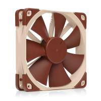 Noctua 120mm 4-Pin PWM Fan - Brown (NF-F12-PWM)