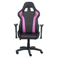 Cooler Master Caliber R1 Gaming Chair Black/Purple (CMI-GCR1-2018)