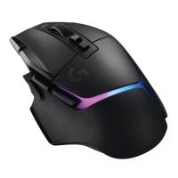 Logitech G502 X Plus Wireless RGB Optical Gaming Mouse - Black