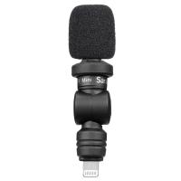 SmartMic Di Mini Ultra-Compact Omnidirectional Condenser Microphone with Lightning for iPhones & iPads
