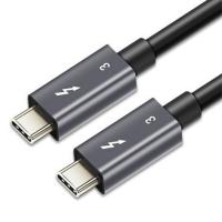 Astrotek Thunderbolt 3 USB-C Data Sync Male to Male Cable - 0.7m