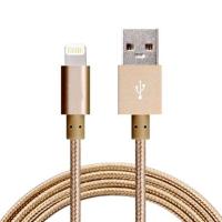 Astrotek USB Lightning Data Sync Male to Male Cable 1m - Gold