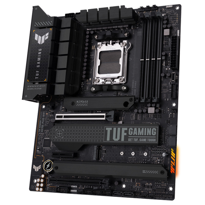 ASUS TUF X670E-Plus Wifi AM5 ATX Motherboard (TUF GAMING X670E-PLUS WIFI)