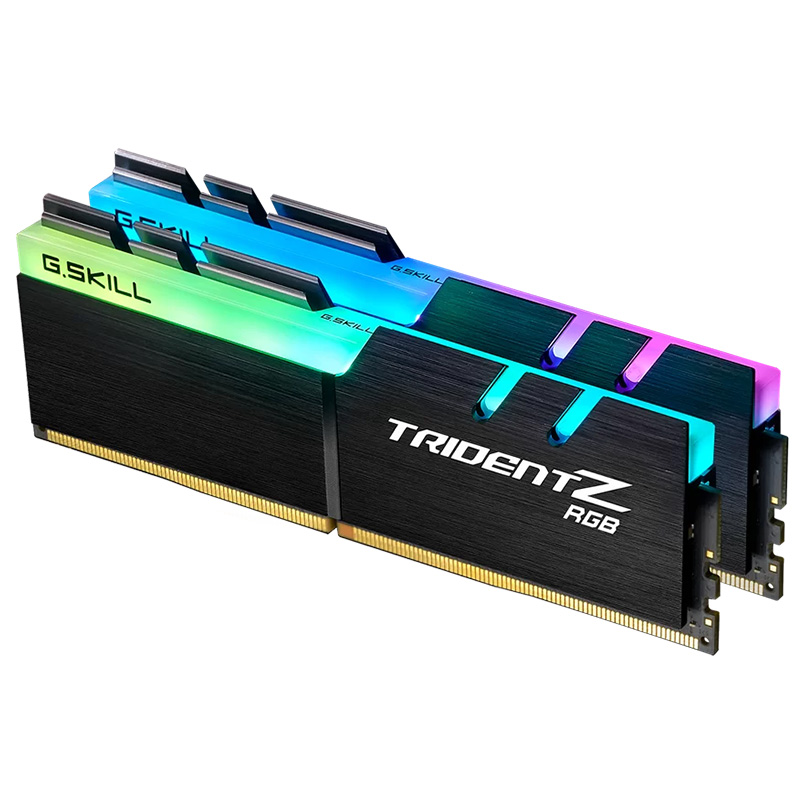 G.Skill 16GB (2x8GB) F4-3200C16D-16GTZR Trident Z RGB 3200Mhz CL16 DDR4 RAM