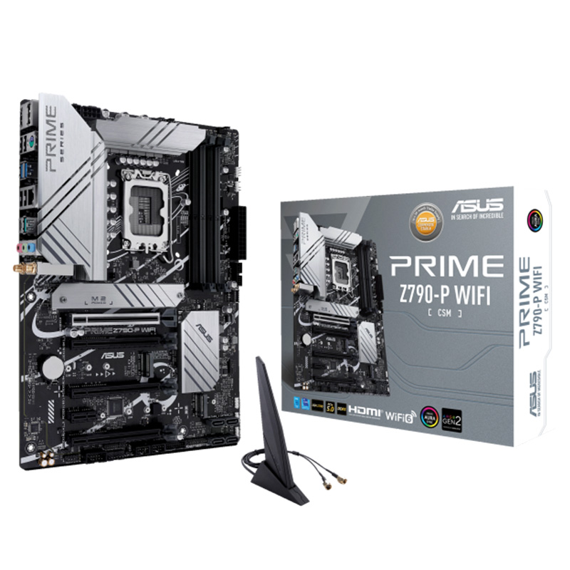 ASUS Prime Z790-P LGA 1700 WiFi ATX Motherboard (PRIME Z790-P WIFI-CSM)