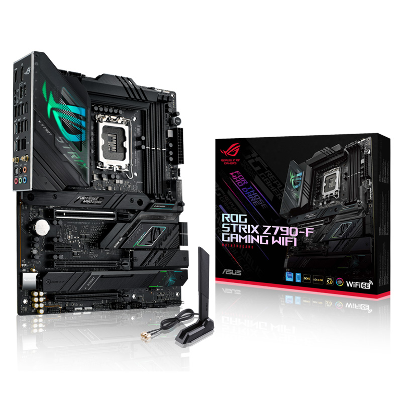 ASUS ROG Strix Z790-F LGA 1700 Gaming WiFi ATX Motherboard (ROG STRIX Z790-F GAMING WIFI)