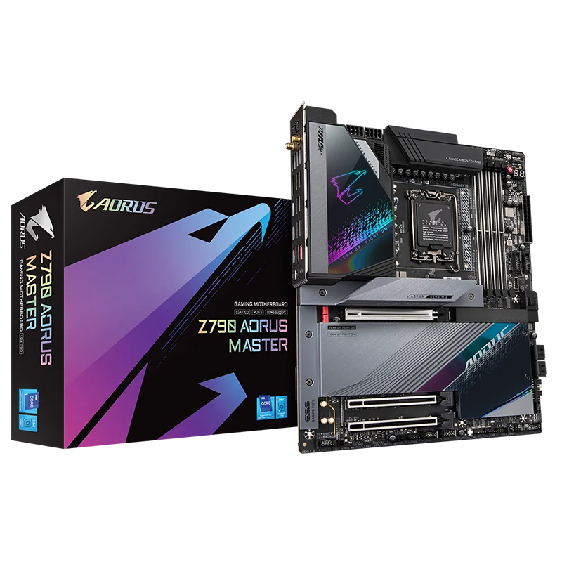 Gigabyte Z790 Aorus Master LGA 1700 EATX Motherboard (Z790 AORUS MASTER)