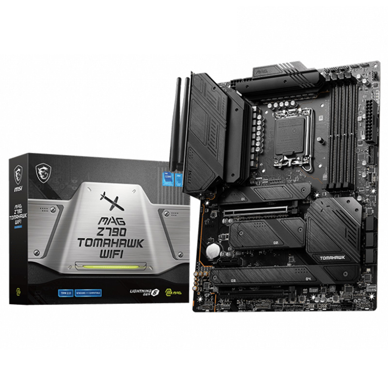 MSI MAG Z790 Tomahawk WiFi LGA 1700 ATX Motherboard (MAG Z790 TOMAHAWK WIFI) - REFURBISHED 76693