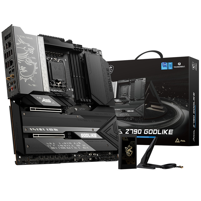 MSI MEG Z790 Godlike LGA 1700 ATX Motherboard (MEG Z790 GODLIKE)