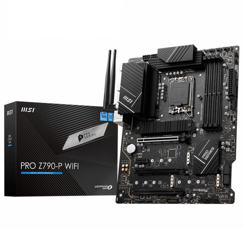 MSI PRO Z790-P WiFi LGA1700 ATX Motherboard (PRO Z790-P WIFI)