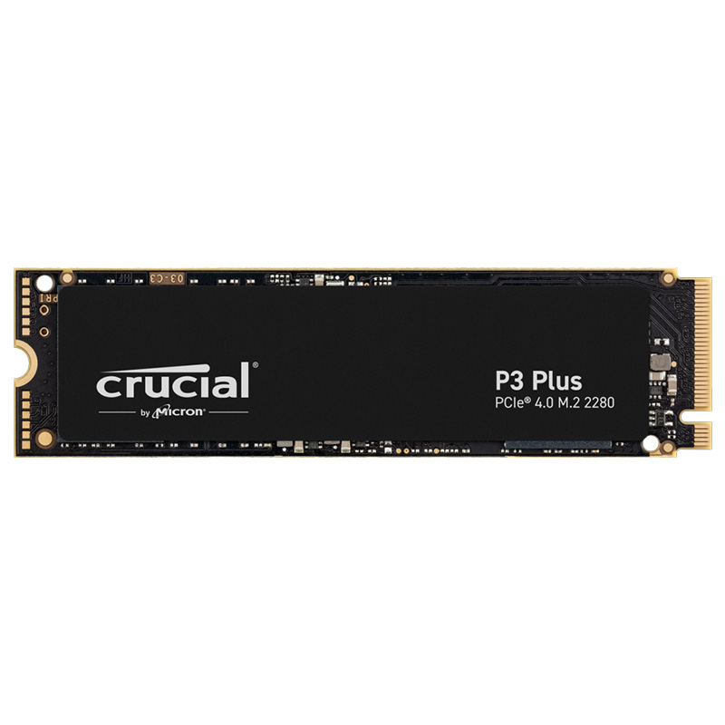 Crucial P3 Plus 4TB CT4000P3PSSD8 PCIe Gen4 M.2 2280 NVMe SSD