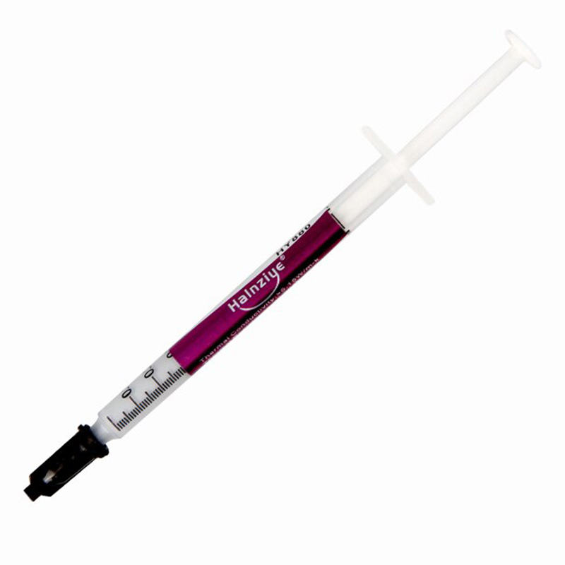 Halnziye HY880 Nano Grey Thermal Grease Syringe 1g