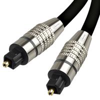 Cruxtec Optical Audio Cable 15m Black