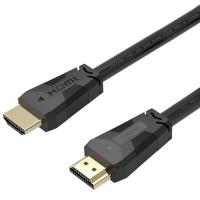 Cruxtec HC20-01-BK 1m HDMI 2.0 Cable