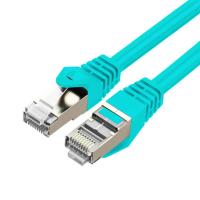 Network-Cables-Cruxtec-RS7-030-GR-CAT7-10GbE-SF-FTP-Triple-Shielding-Ethernet-Cable-Green-3m-3