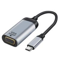 Astrotek USB-C to VGA Male to Female Adapter Cable - 15cm