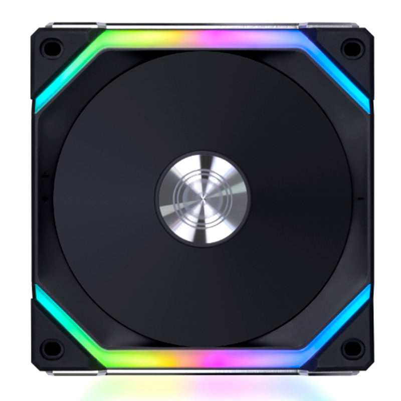 Lian Li UNI 120mm RGB Fan Black - 1 Pack