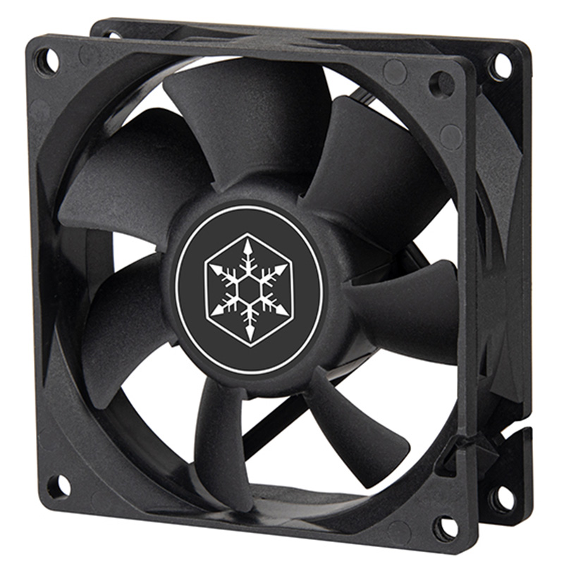 SilverStone FN80B 80mm Fan - Black (SST-FN80B)