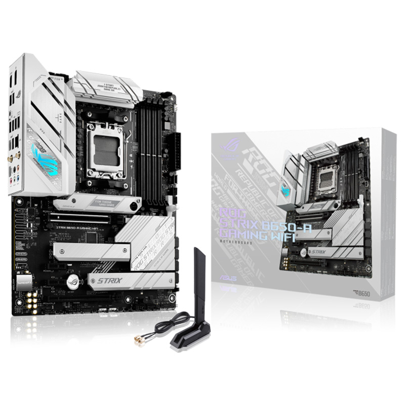 Asus ROG Strix B650-A Gaming WiFi AM5 ATX Motherboard (ROG STRIX B650-A GAMING WIFI)