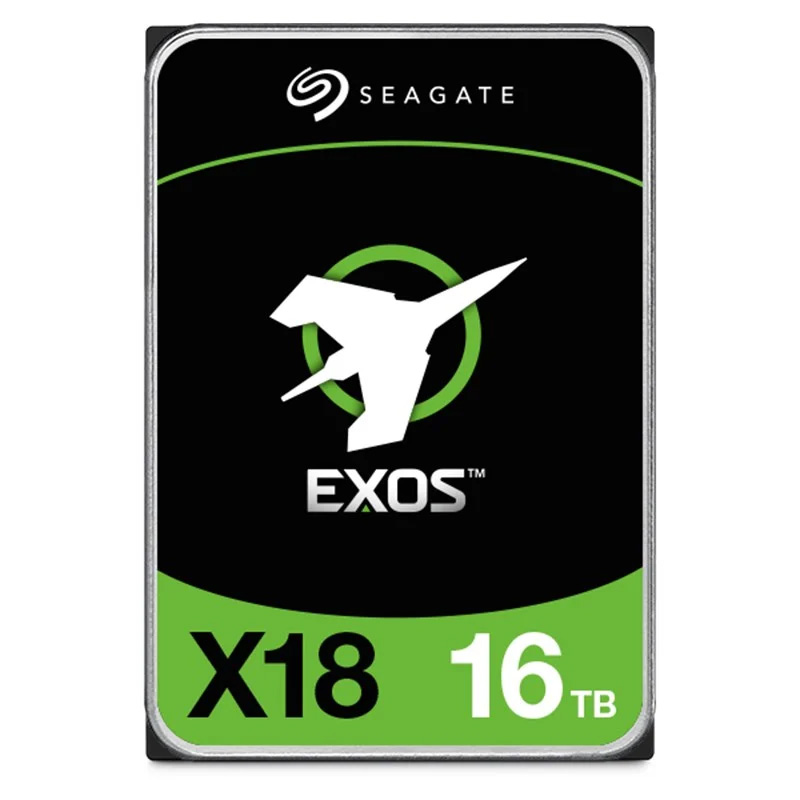 Seagate Exos X18 16TB 7200RPM 3.5in SATA Enterprise Hard Drive (ST16000NM000J) - REFURBISHED 78041