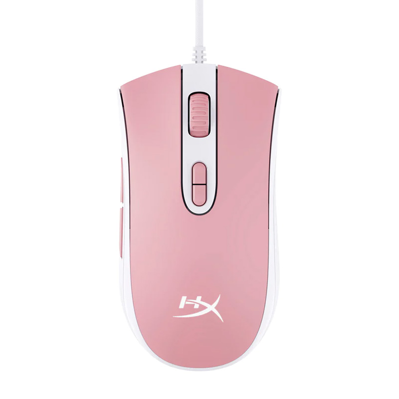 HyperX Pulsefire Core RGB Gaming Mouse White/Pink (639P1AA)